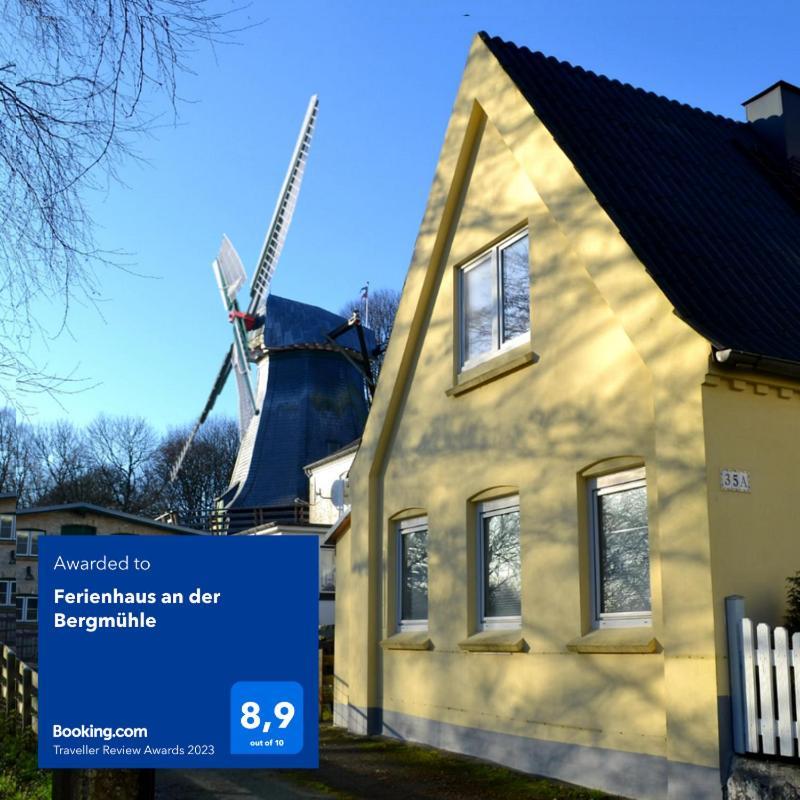 Ferienhaus An Der Bergmuehle Villa Flensburg Exterior photo